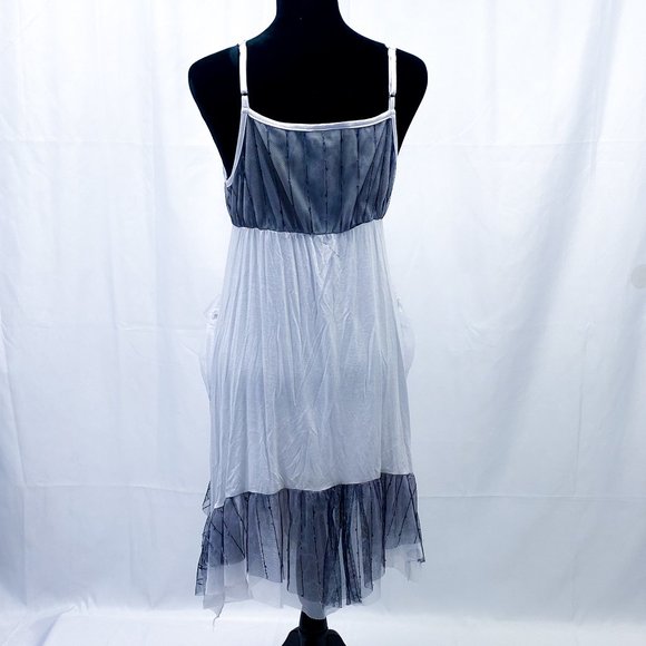 Mod'Land Paris Whimsical Tulle Intricate Detail Fairy Dress Artistic Design - Picture 6 of 15